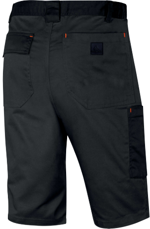 Deltaplus KRAŤASY M2BE3STR, SIVÁ/OR 5XL